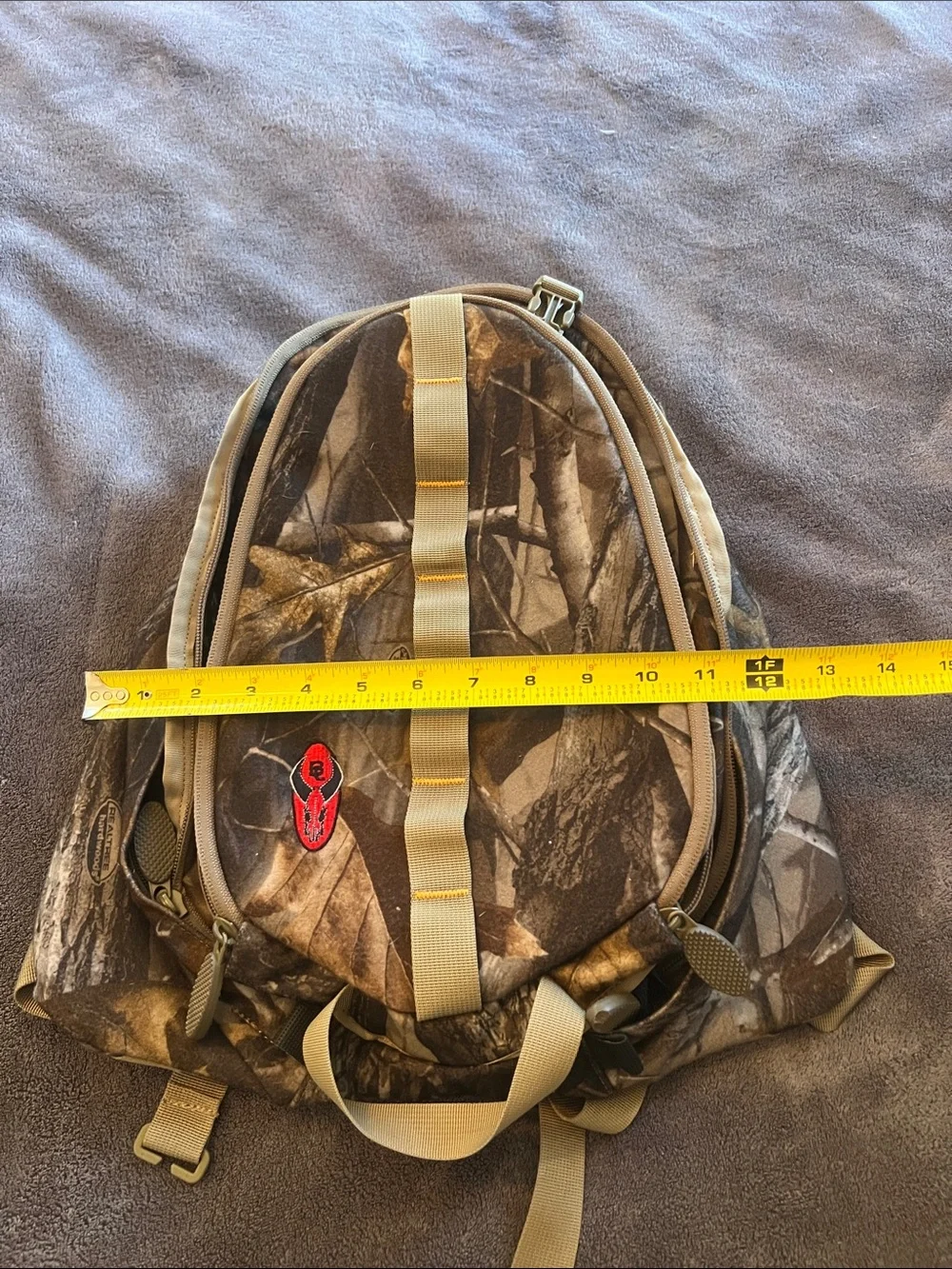 Badlands Camo Backpack